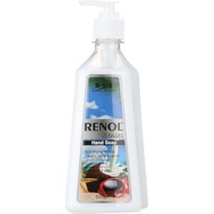 renol senses hand soap with coconut and milk 500 ml 27.2
